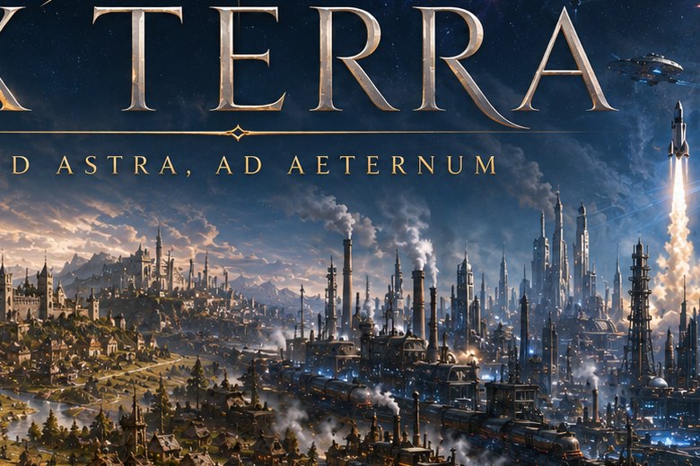 Ex Terra city and launch infrastructure